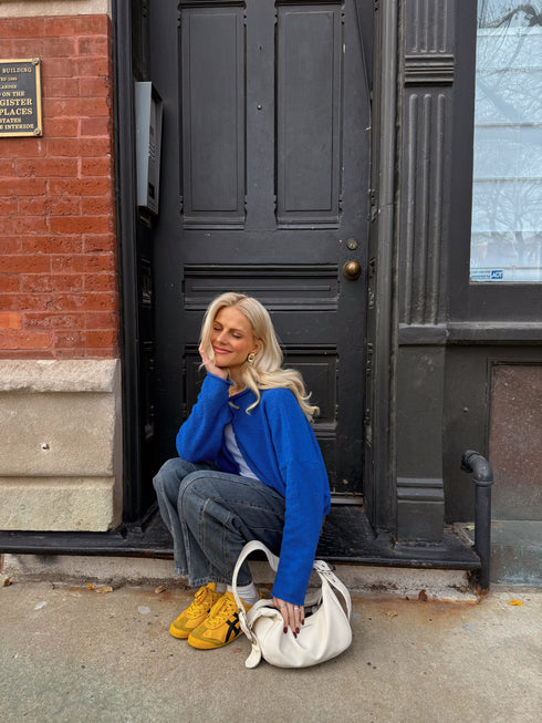 Coco Cutie Cardigan // Cobalt *PREORDER*